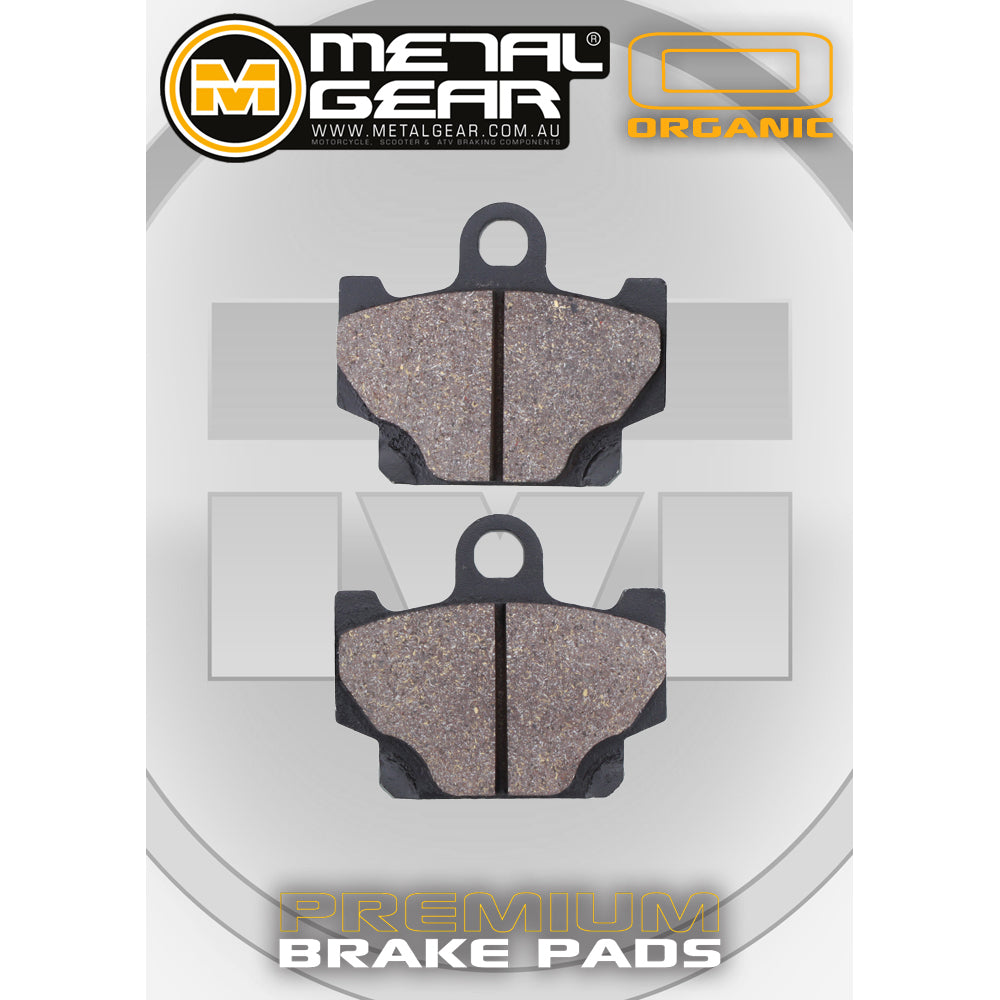 Brake Pads Organic - 30-080