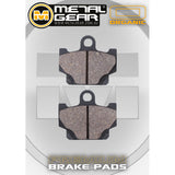 Brake Pads Organic - 30-080