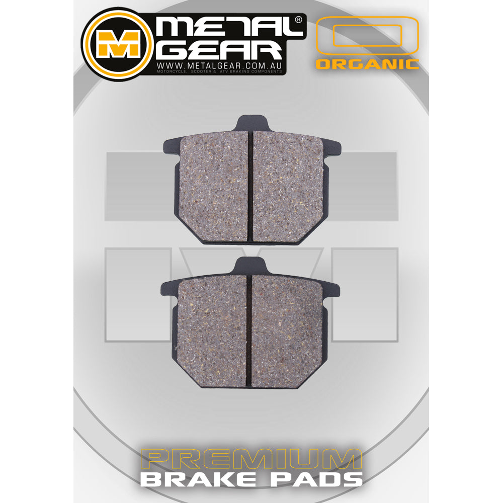 Brake Pads Organic - 30-081