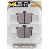 Brake Pads Organic - 30-081
