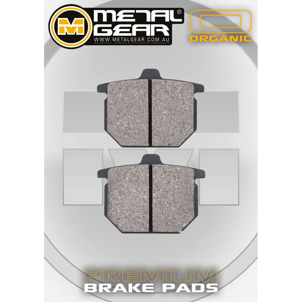 Brake Pads Organic - 30-082