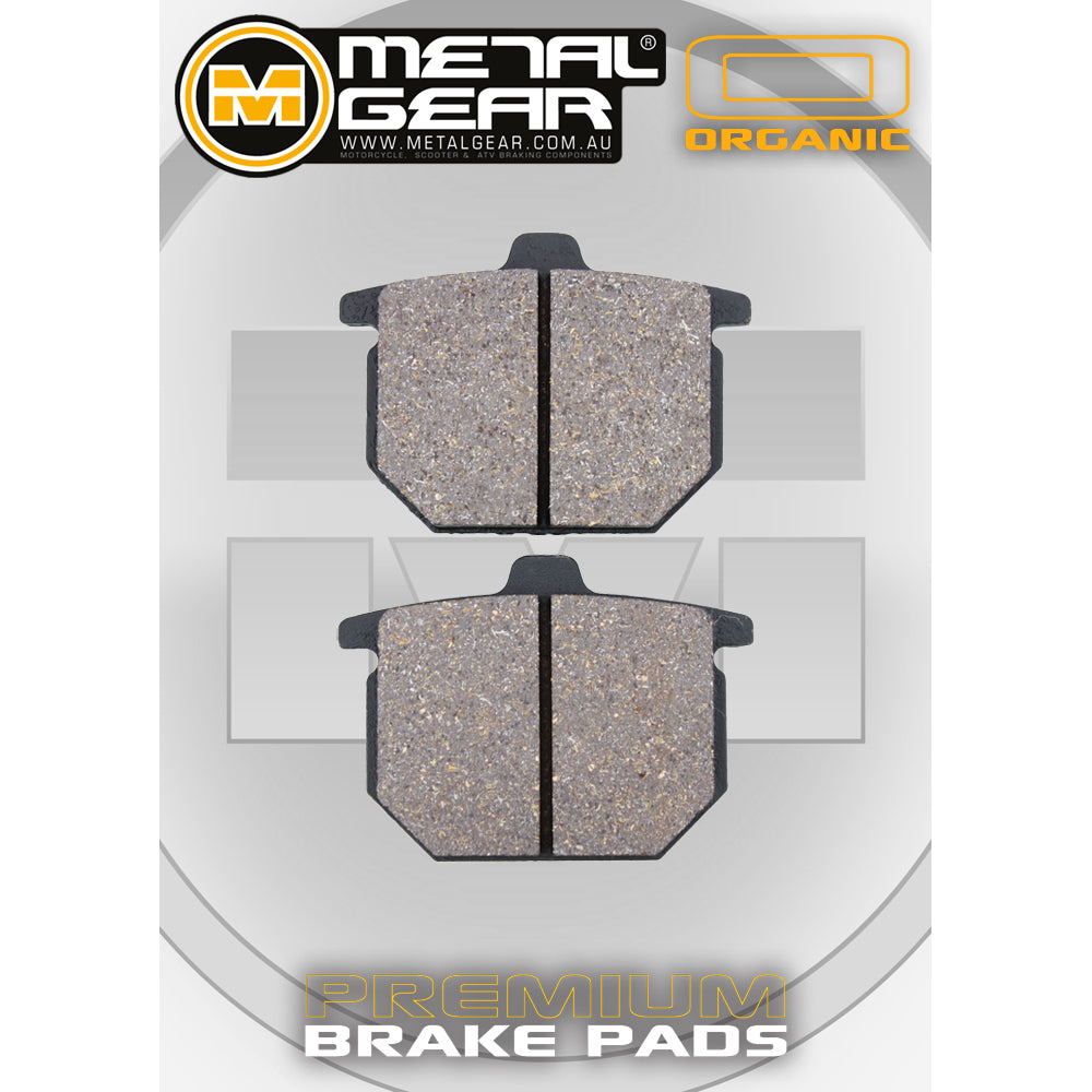 Brake Pads Organic - 30-083