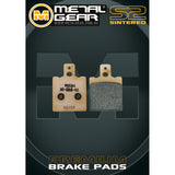 Brake Pads Sintered S2 - 30-084-S2