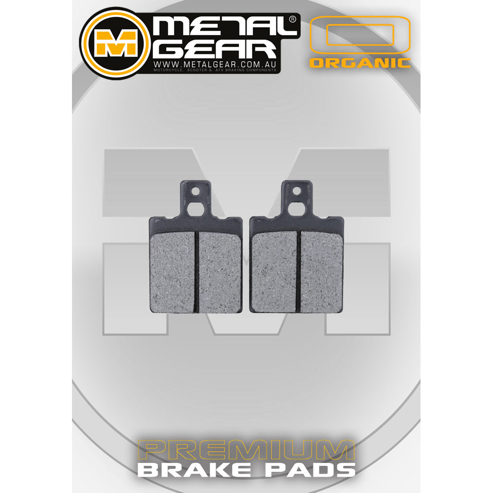 Brake Pads Organic - 30-084