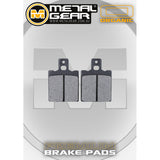 Brake Pads Organic - 30-084