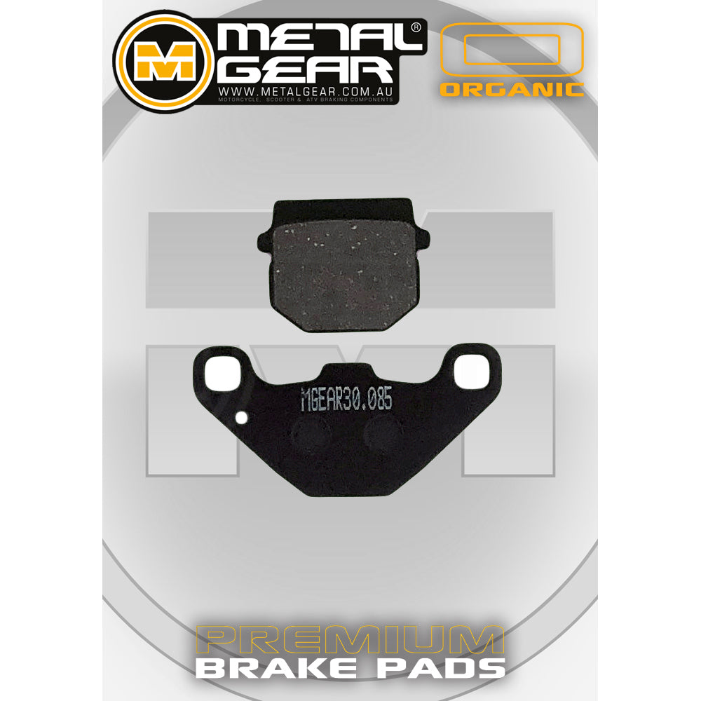 Brake Pads Organic - 30-085