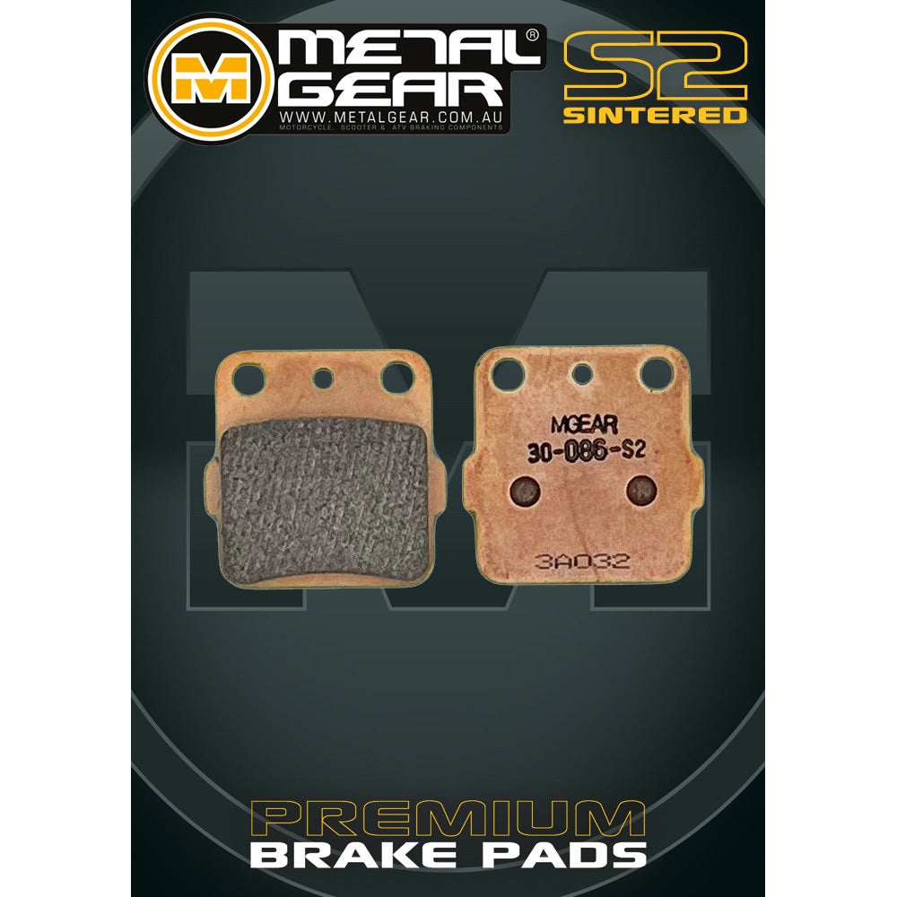 Brake Pads Sintered S2 - 30-086-S2