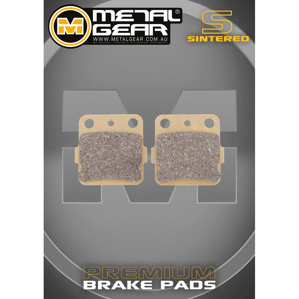 Brake Pads Sintered - 30-086-S