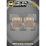 Brake Pads Sintered - 30-086-S