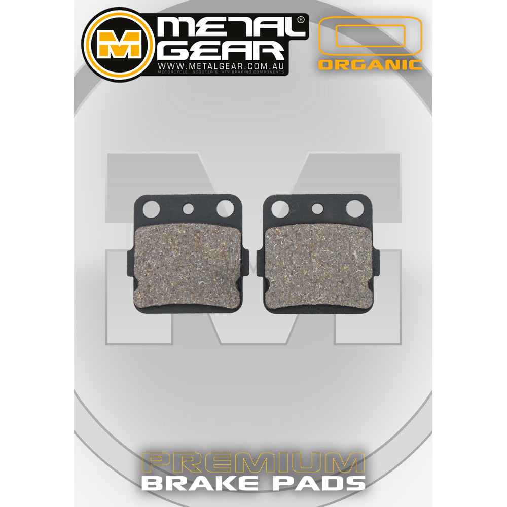 Brake Pads Organic - 30-086