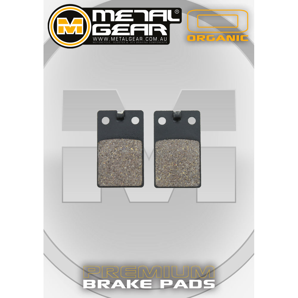 Brake Pads Organic - 30-087