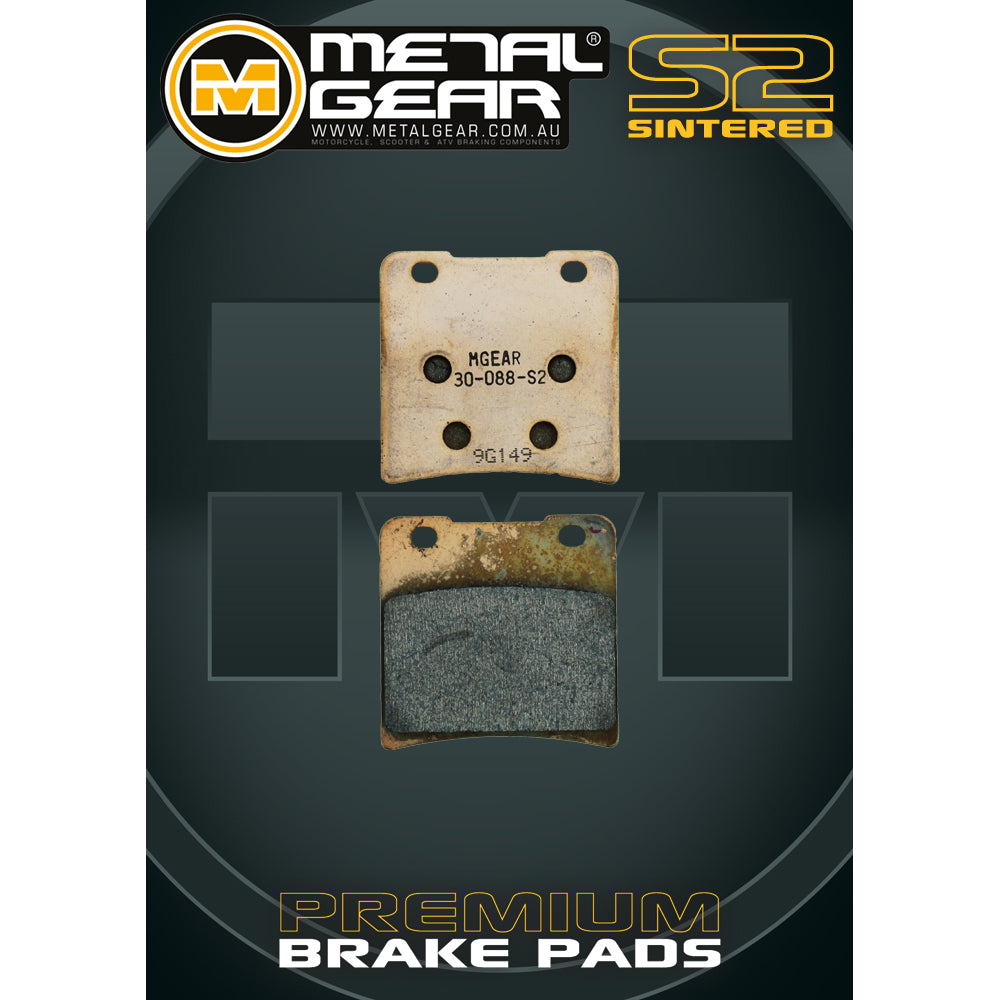 Brake Pads Sintered S2 - 30-088-S2