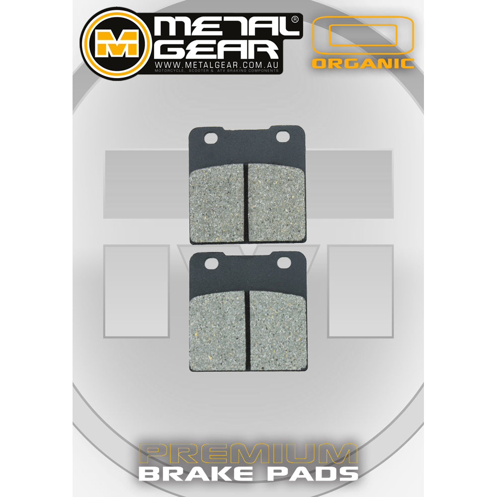 Brake Pads Organic - 30-088
