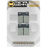 Brake Pads Organic - 30-088