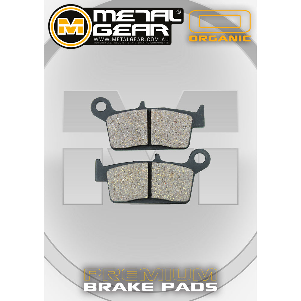 Brake Pads Organic - 30-089