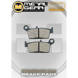 Brake Pads Organic - 30-089