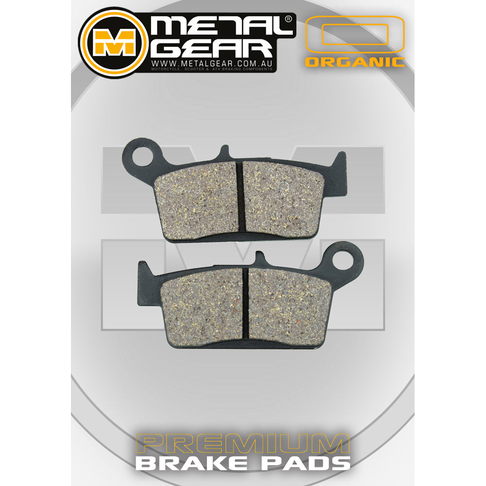 Brake Pads Organic - 30-090