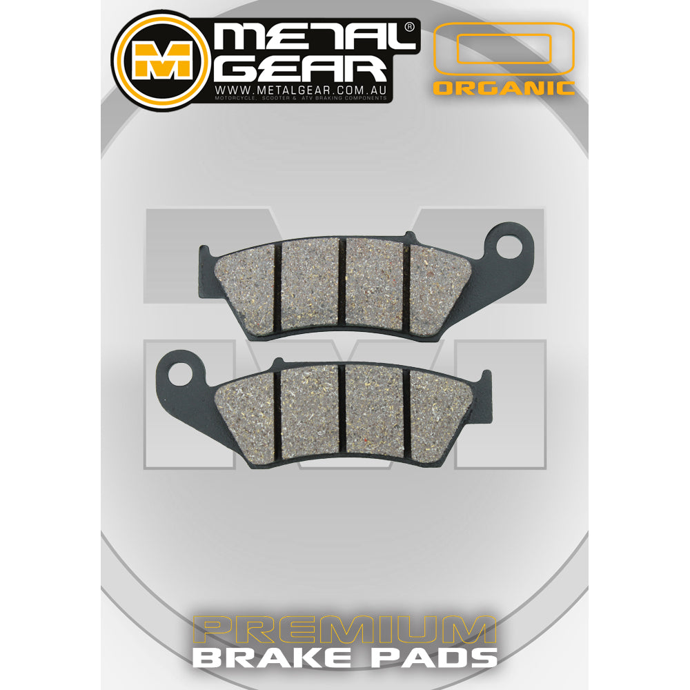 Brake Pads Organic - 30-091
