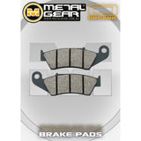 Brake Pads Organic - 30-091
