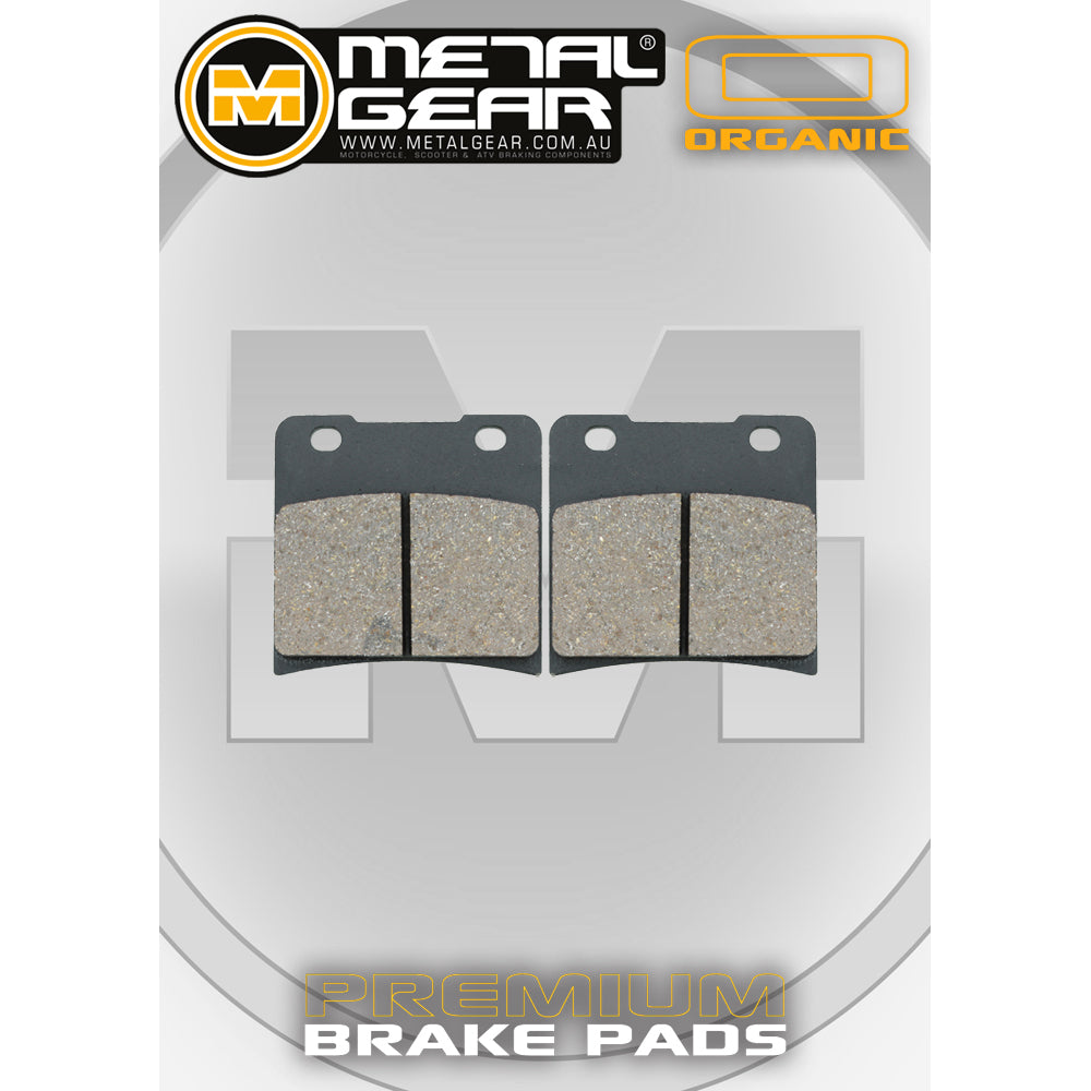 Brake Pads Organic - 30-092