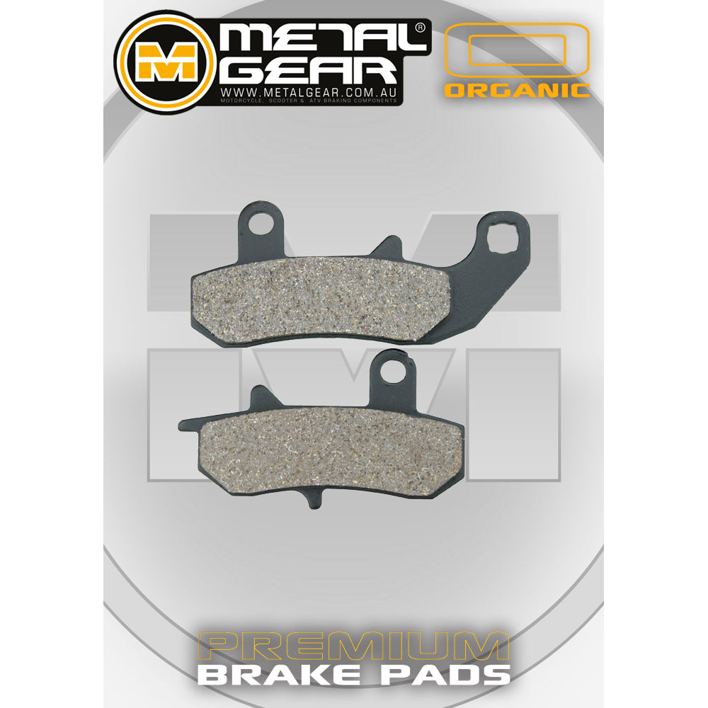 Brake Pads Organic - 30-093