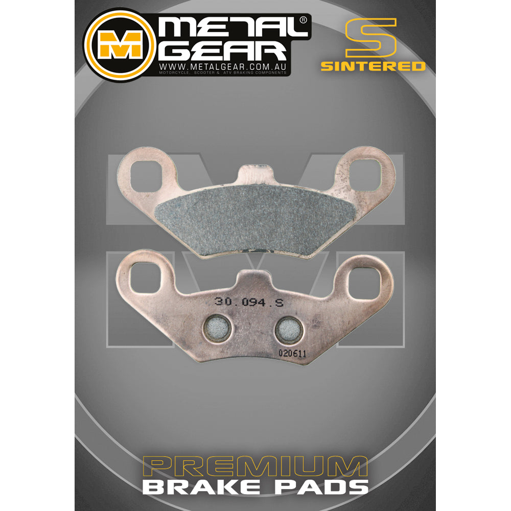 Brake Pads Organic - 30-095