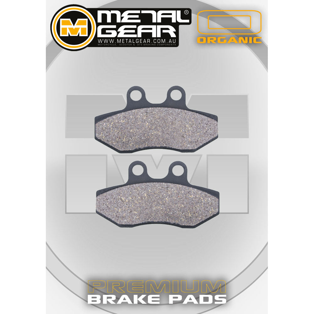 Brake Pads Organic - 30-096