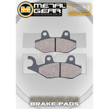 Brake Pads sintered S2 - 30-097-S2