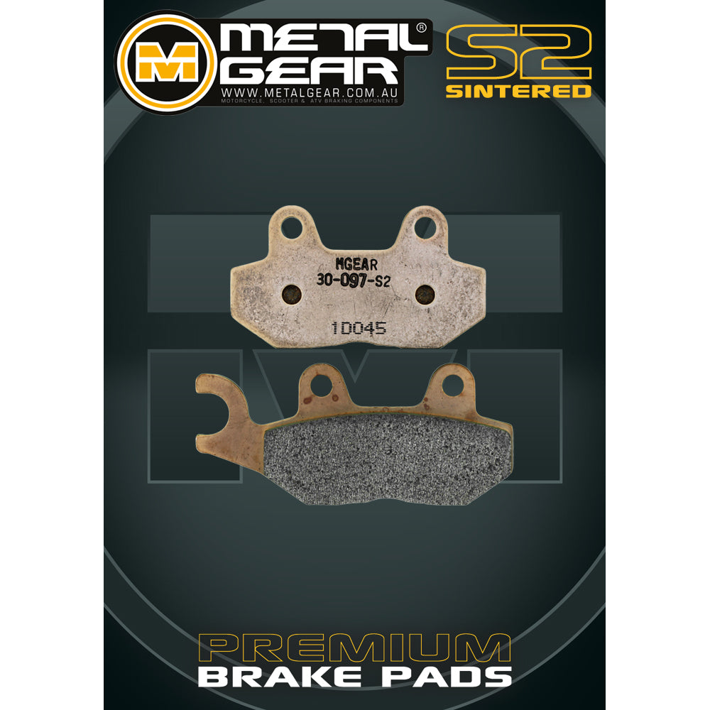 Brake Pads Sintered - 30-094-S