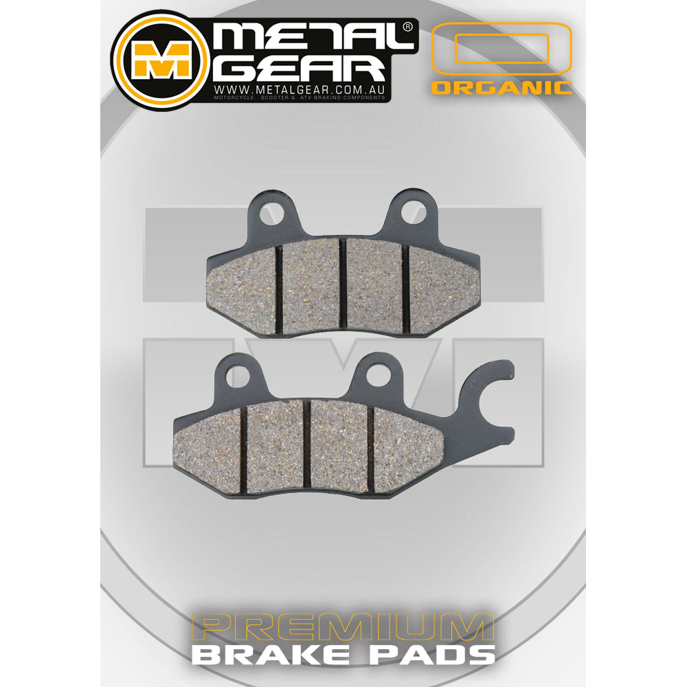 Brake Pads Organic - 30-099