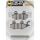 Brake Pads Organic - 30-099