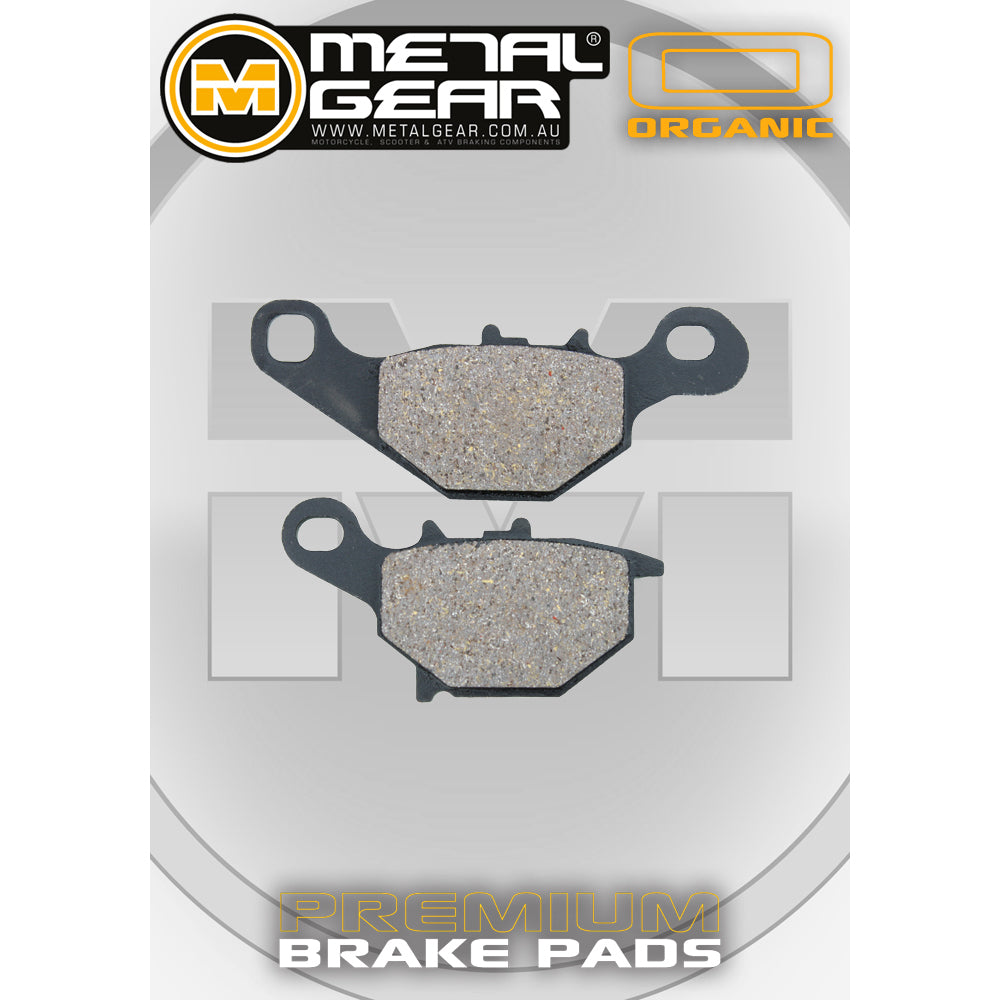Brake Pads Organic - 30-100
