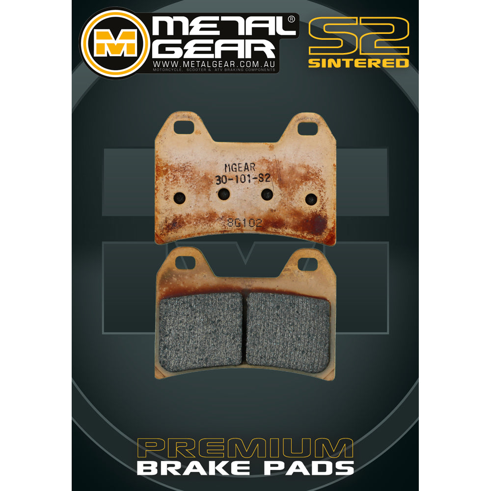 Brake Pads Sintered S2 - 30-101-S2