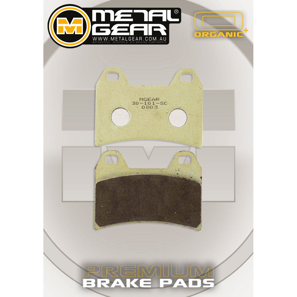 Brake Pads Organic - 30-103