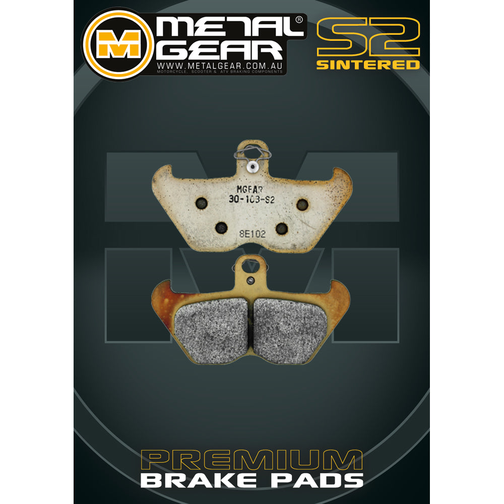 Brake Pads Sintered S2 - 30-103-S2