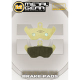 Brake Pads Organic Plus - 30-103-SC