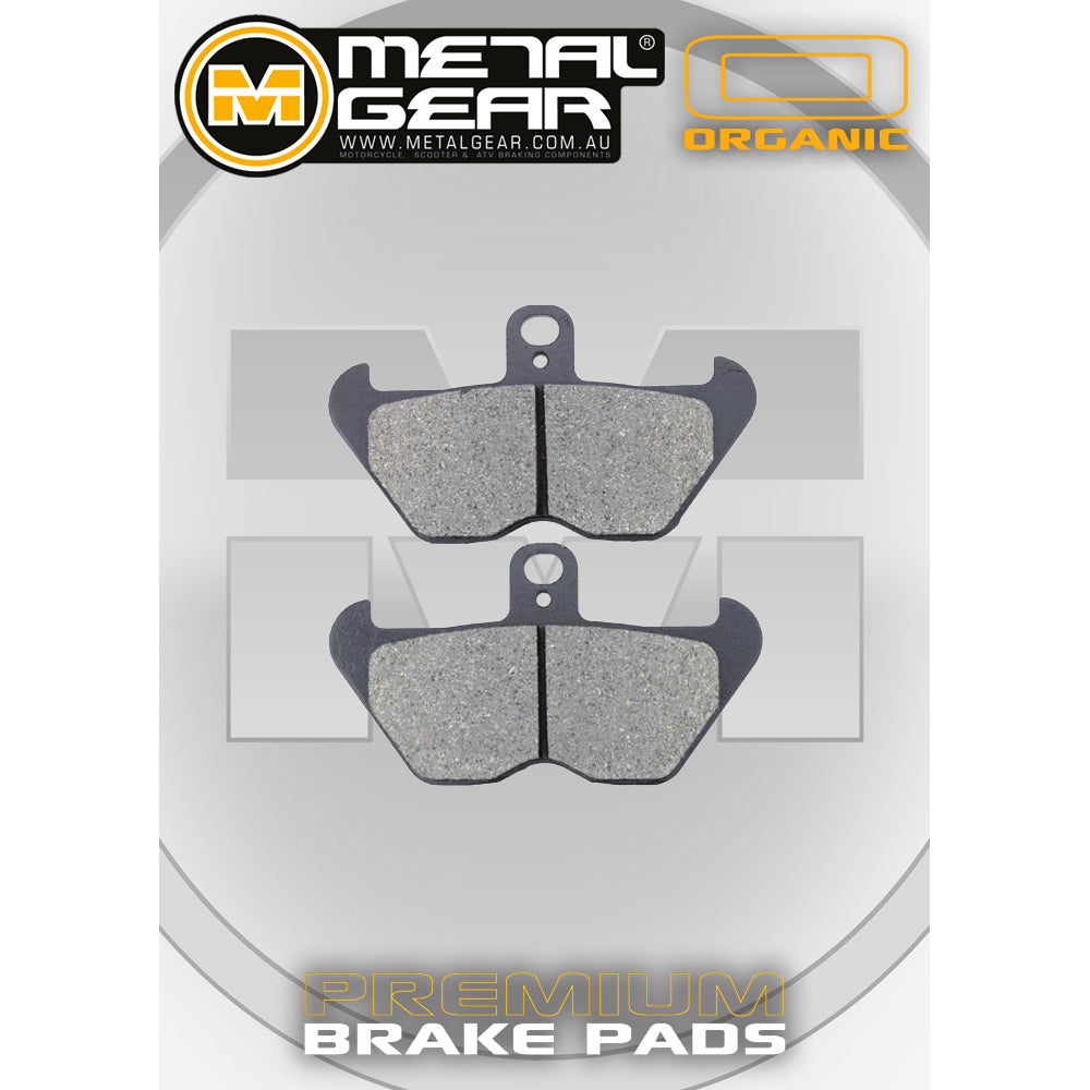 Brake Pads Organic Plus - 30-101-SC