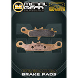 Brake Pads Sintered S2 - 30-104-S2