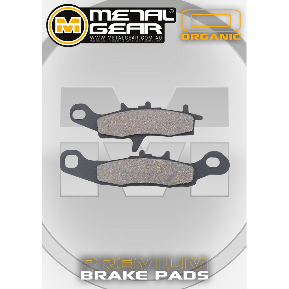 Brake Pads Organic - 30-104