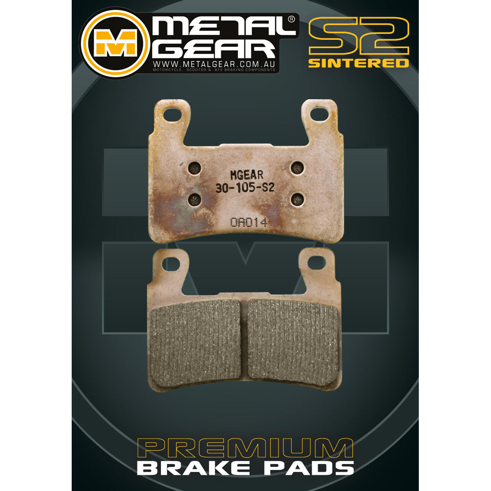 Brake Pads Organic - 30-106
