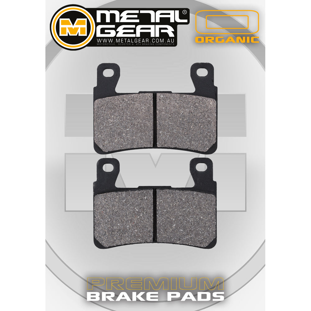 Brake Pads Sintered - 30-105-S