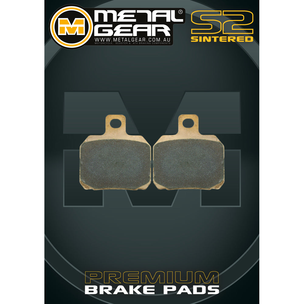 Brake Pads Sintered S2 - 30-106-S2
