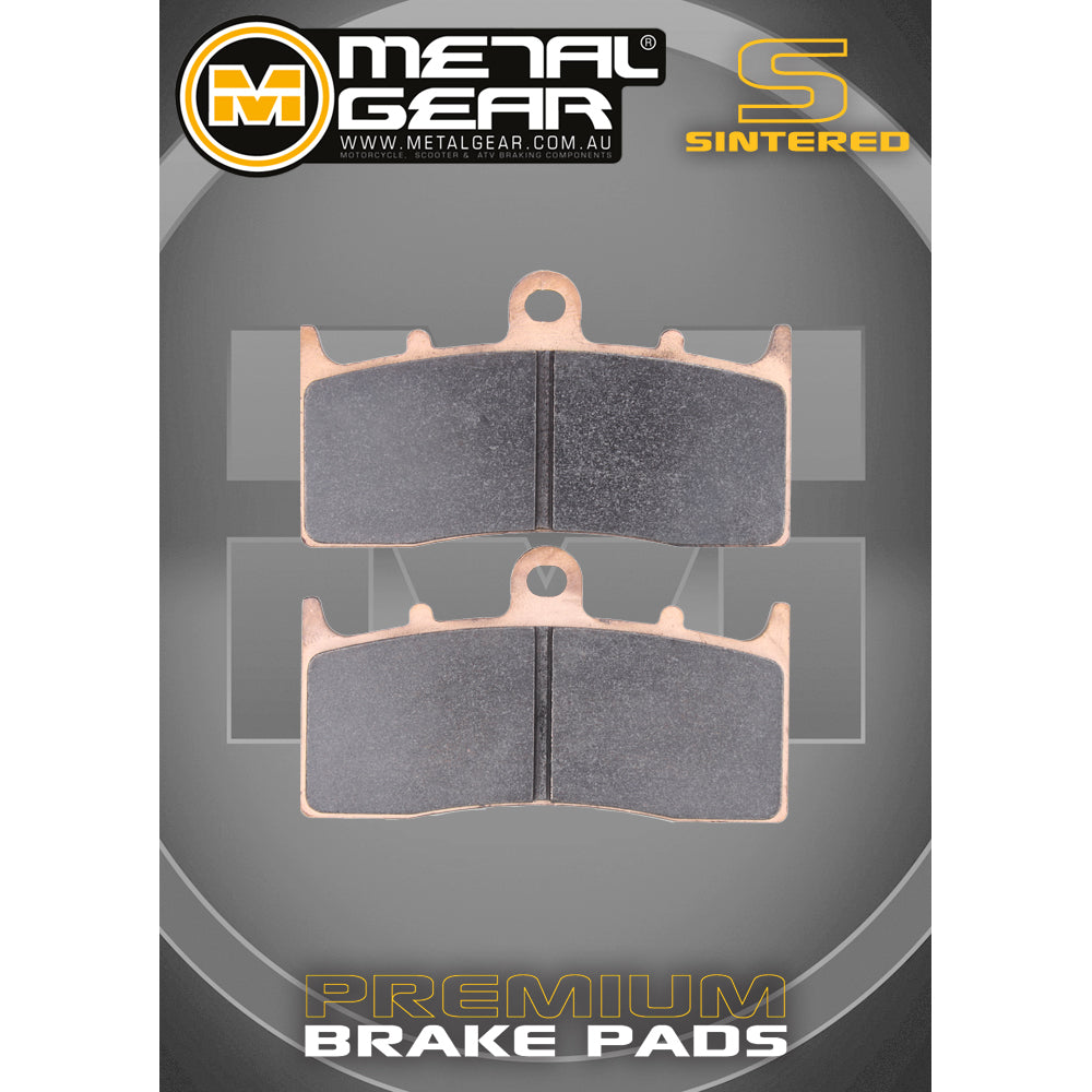 Brake Pads Sintered - 30-108-S