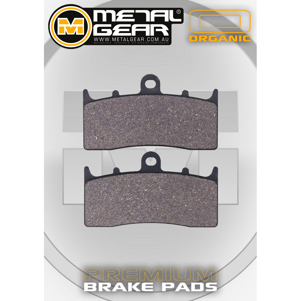Brake Pads Organic - 30-108
