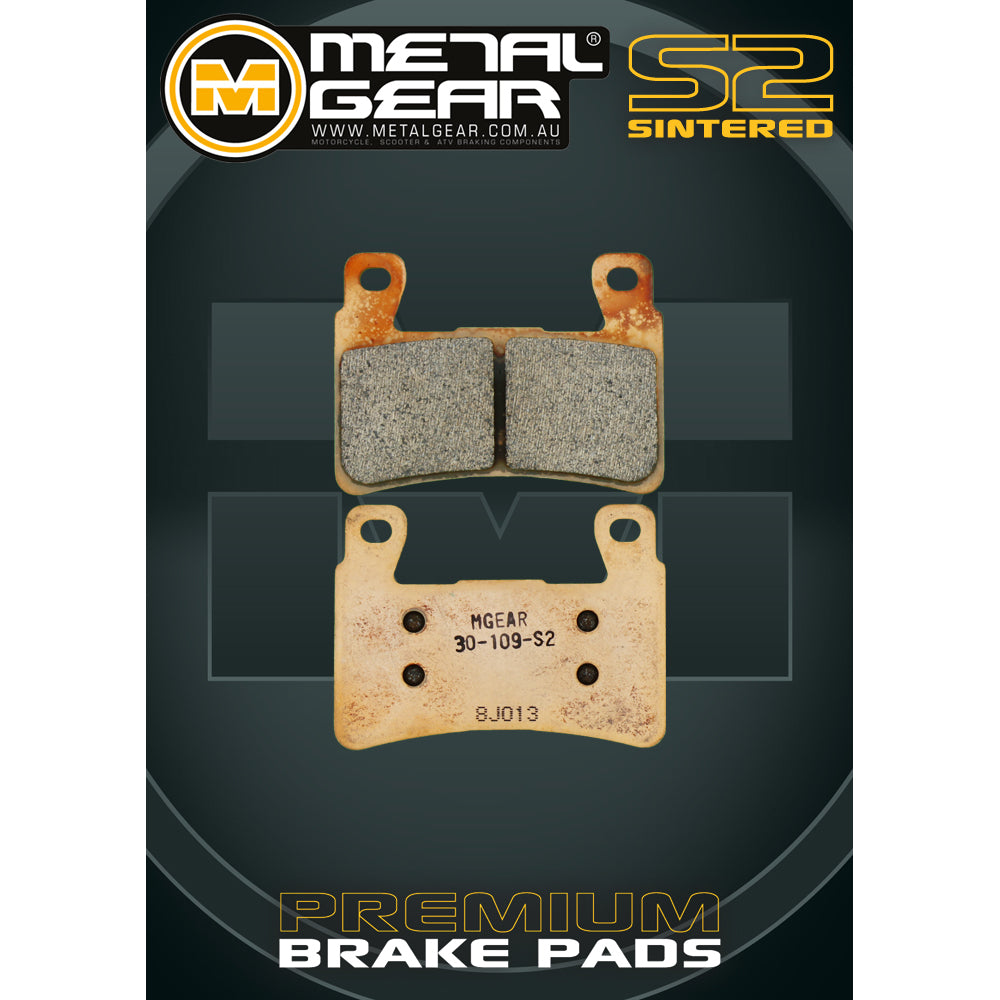 Brake Pads Sintered S2 - 30-109-S2