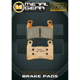 Brake Pads Sintered S2 - 30-109-S2