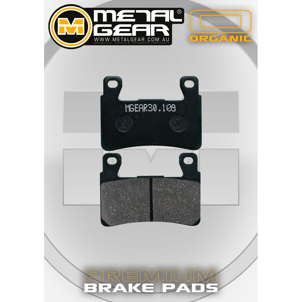 Brake Pads Organic - 30-109