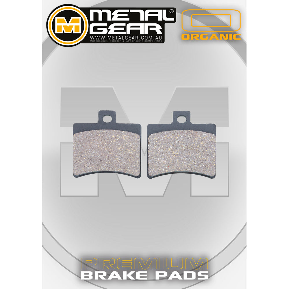 Brake Pads Organic - 30-110