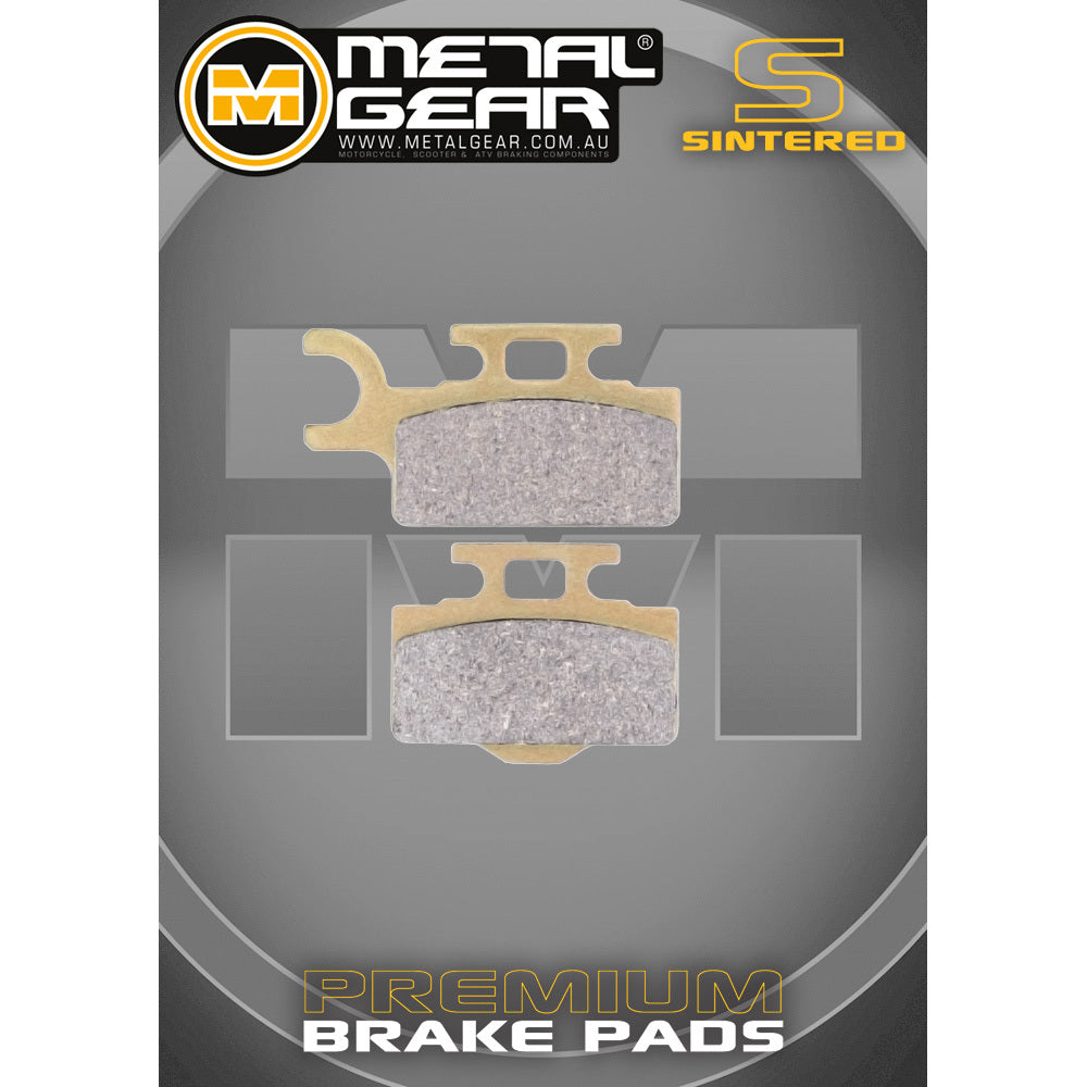 Brake Pads Organic - 30-112