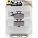Brake Pads Sintered - 30-111-S